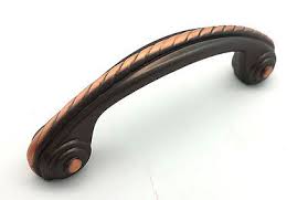 3" horseshoe pull oil rubbed bronze