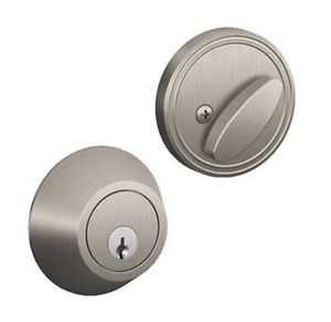 A great economical solution to residential security needs. The KW1 kwickset deadbolt lock is supplied with two keys.Features and Specifications